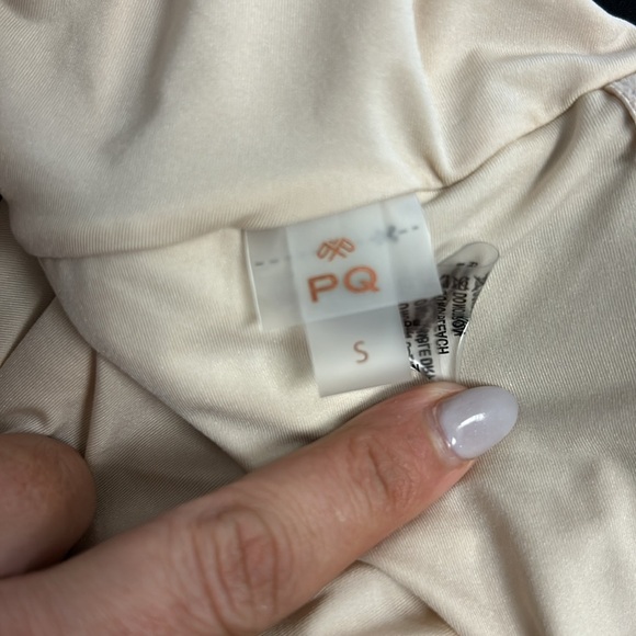 PQ Swim Golden Hour Scoop One Piece Bathing Suit - Picture 6 of 6